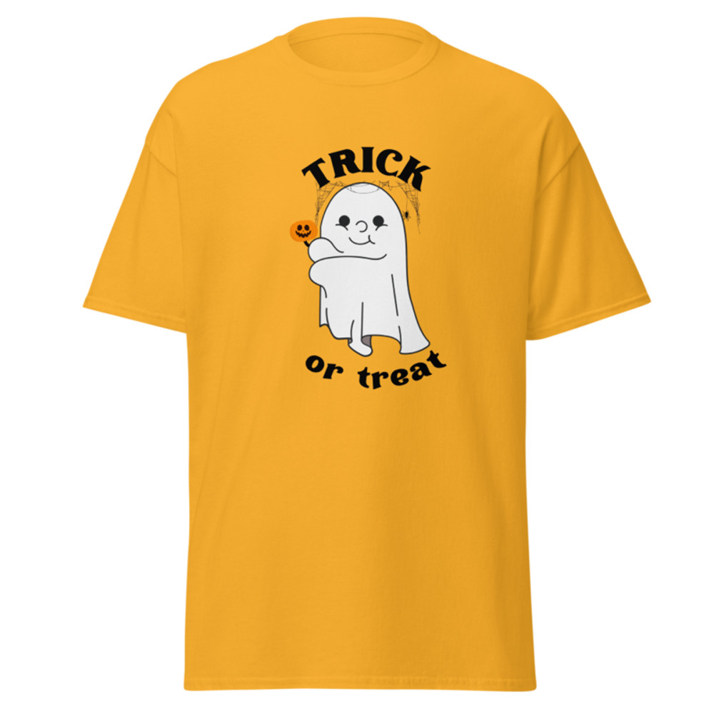 Halloween Ghost Comfort Colors Shirt Cute Ghost Shirt Womens Halloween Shirt Cute Fall Shirt Spooky Season Shirt Gift For Halloween 9