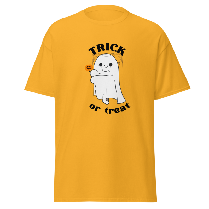 Halloween Ghost Comfort Colors Shirt Cute Ghost Shirt Womens Halloween Shirt Cute Fall Shirt Spooky Season Shirt Gift For Halloween 9