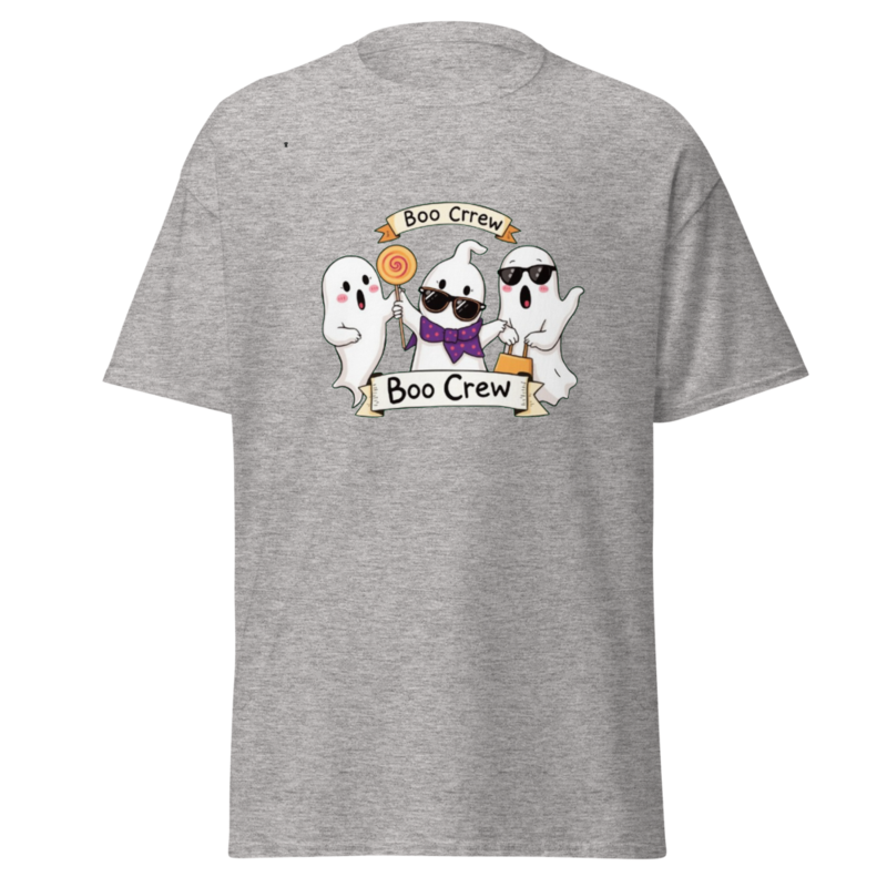 Halloween Ghost Comfort Colors Shirt Cute Ghost Shirt Womens Halloween Shirt Cute Fall Shirt Spooky Season Shirt Gift For Halloween 10