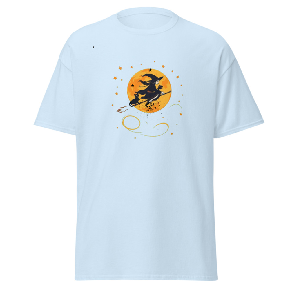 Halloween Black Cat Ghost Comfort Colors Shirt Halloween Ghost Tshirt Spooky Season Cat Tee Halloween Cute Women Outfit Halloween Gift Hlloween 14