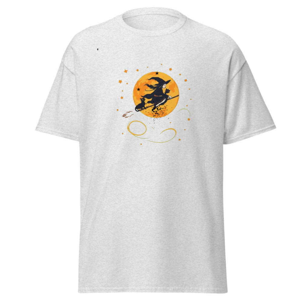 Halloween Black Cat Ghost Comfort Colors Shirt Halloween Ghost Tshirt Spooky Season Cat Tee Halloween Cute Women Outfit Halloween Gift Hlloween 15