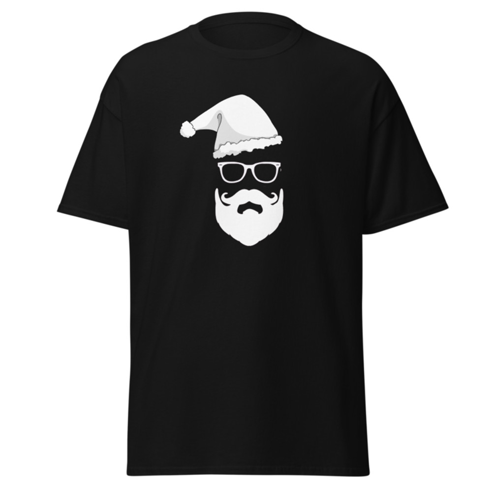 Vintage Santa Howdy Old School Father Christmas Tshirt Santa Face Shirt Santa Tshirt Christmas Gift 2