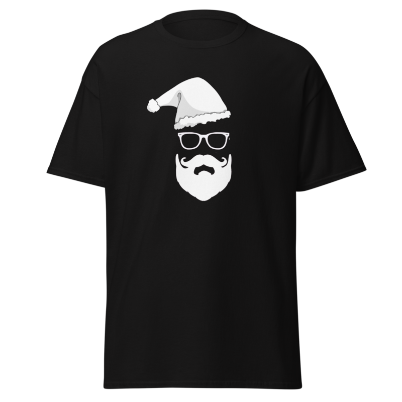 Vintage Santa Howdy Old School Father Christmas Tshirt Santa Face Shirt Santa Tshirt Christmas Gift 2
