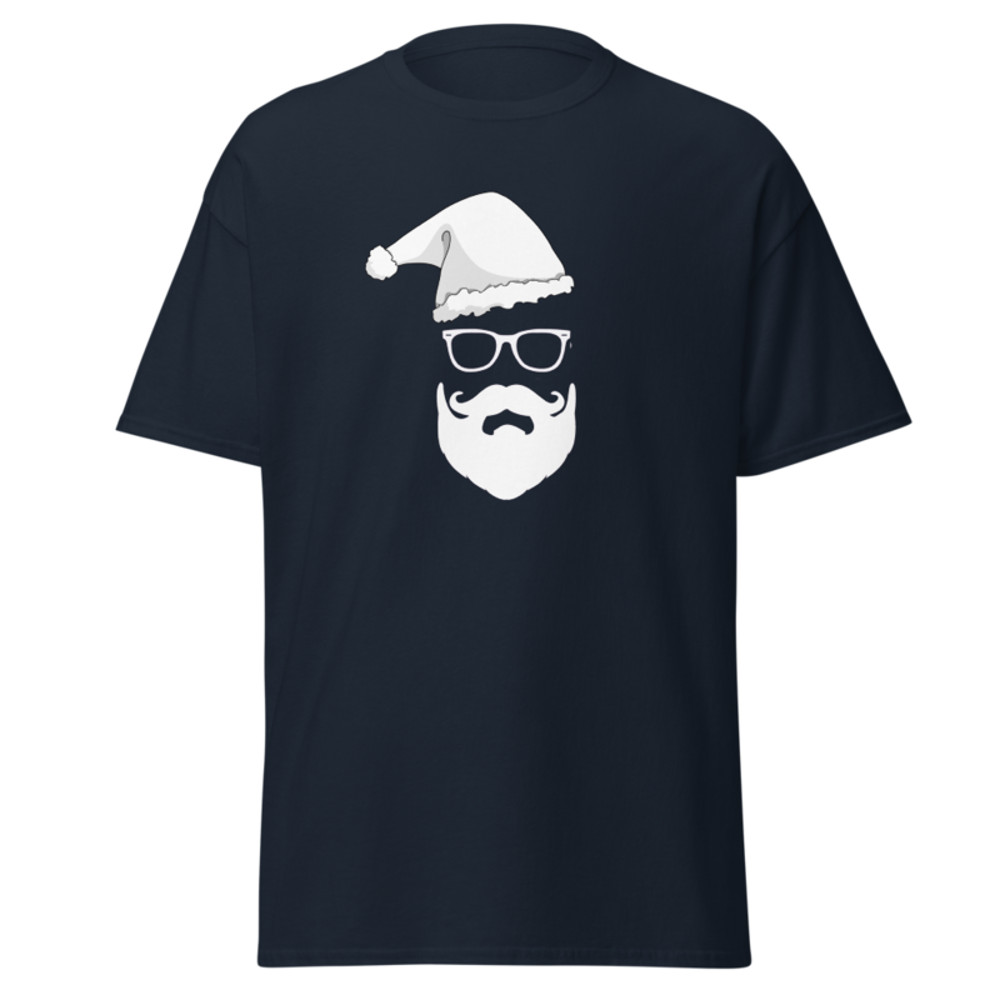 Vintage Santa Howdy Old School Father Christmas Tshirt Santa Face Shirt Santa Tshirt Christmas Gift 3