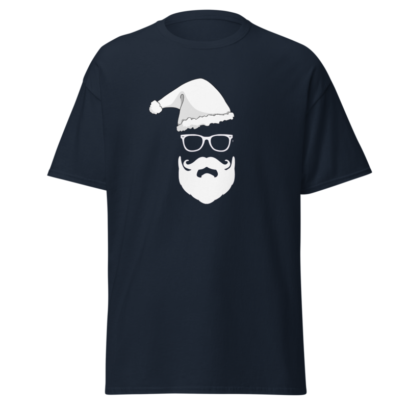 Vintage Santa Howdy Old School Father Christmas Tshirt Santa Face Shirt Santa Tshirt Christmas Gift 3