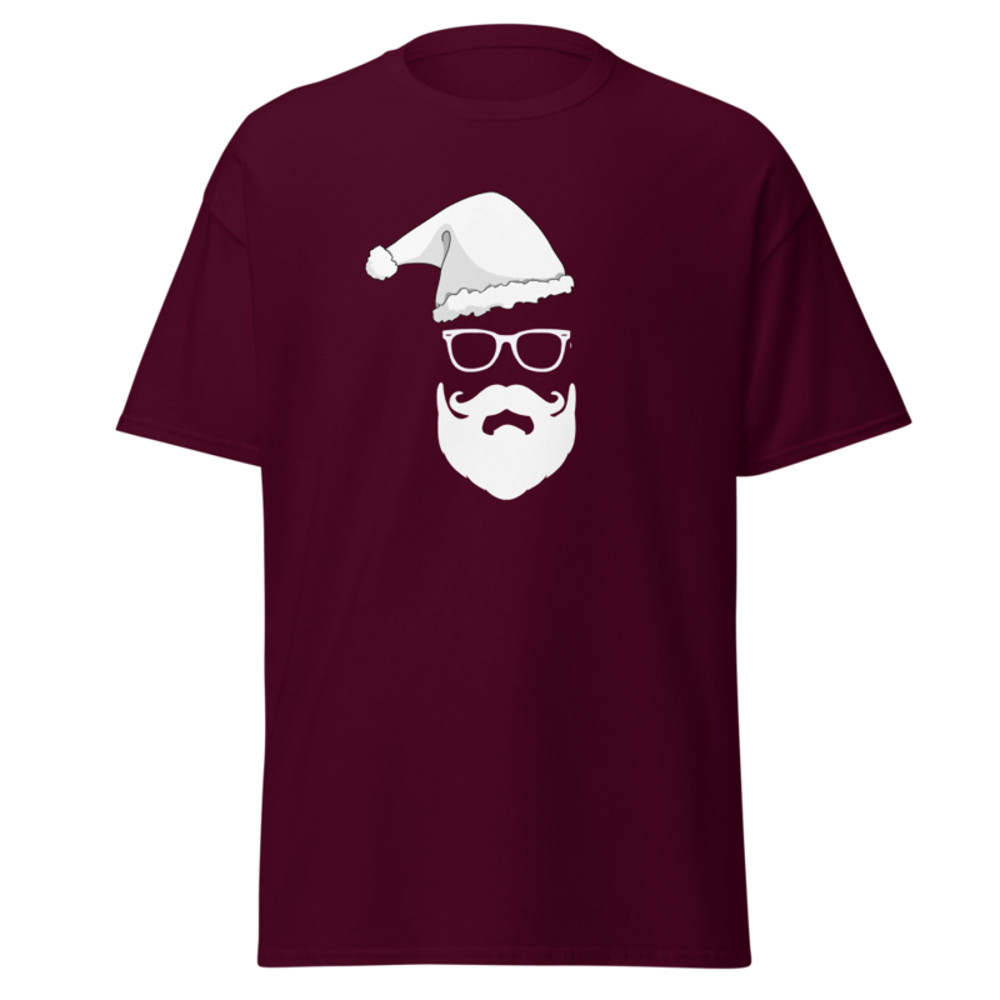 Vintage Santa Howdy Old School Father Christmas Tshirt Santa Face Shirt Santa Tshirt Christmas Gift 1
