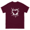Black Heart Splatter Tshirt Valentines Day Gift Shirt Big Heartsheart Fighter Tshirt heart Tshirtgi 1