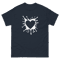 Black Heart Splatter Tshirt Valentines Day Gift Shirt Big Heartsheart Fighter Tshirt heart Tshirtgi 3