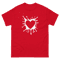 Black Heart Splatter Tshirt Valentines Day Gift Shirt Big Heartsheart Fighter Tshirt heart Tshirtgi 4