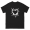 Black Heart Splatter Tshirt Valentines Day Gift Shirt Big Heartsheart Fighter Tshirt heart Tshirtgi 2