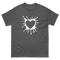 Black Heart Splatter Tshirt Valentines Day Gift Shirt Big Heartsheart Fighter Tshirt heart Tshirtgi 6