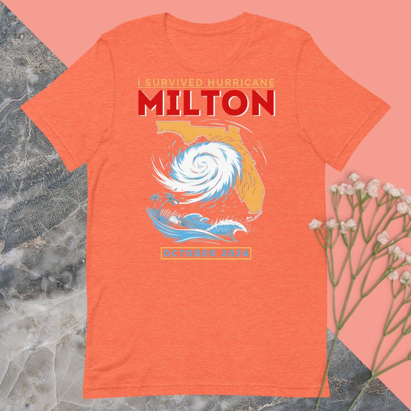 I Survived Hurricane Milton T Shirt 5