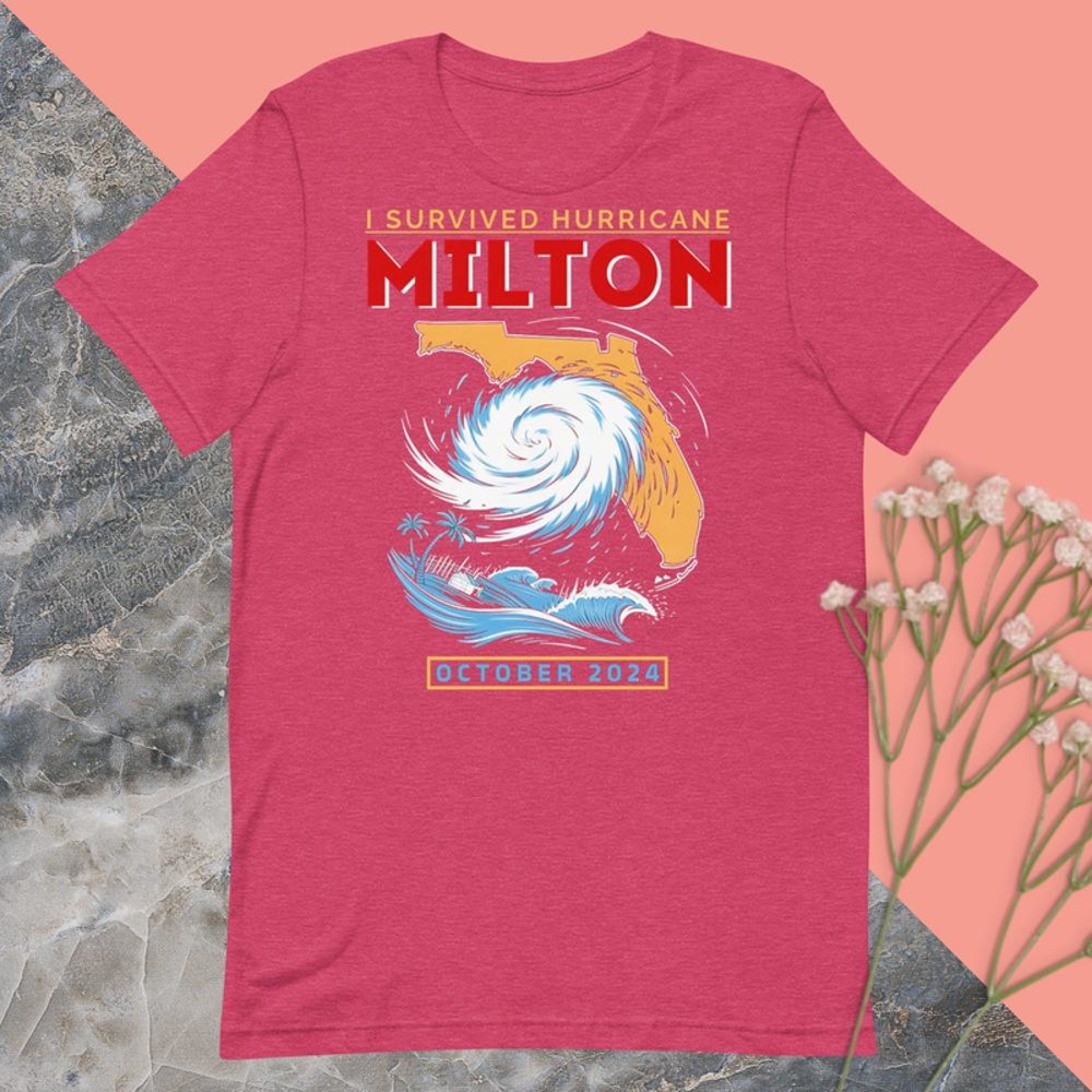 I Survived Hurricane Milton T Shirt 4