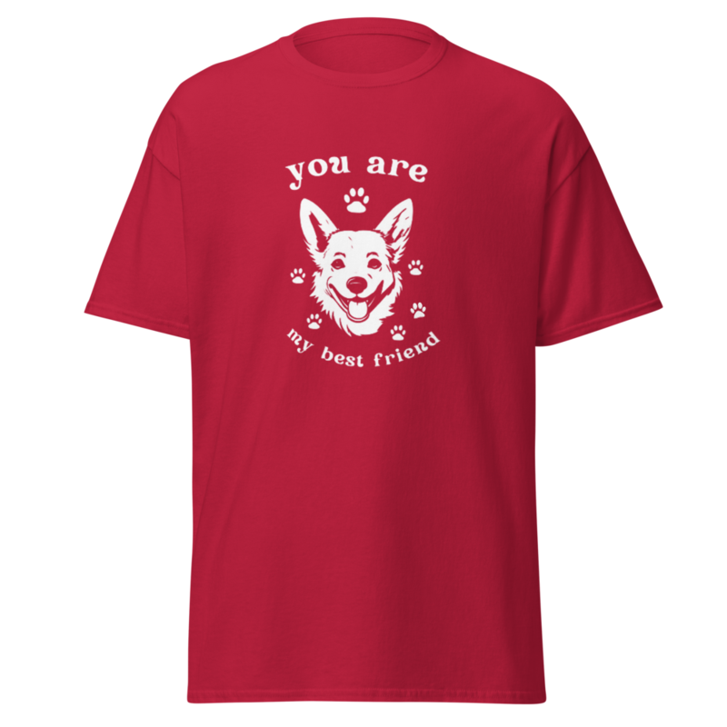 Pets Shirt With Vintage Portrait dog Best Friend Shirt In Retro Stylelovers Dog 4