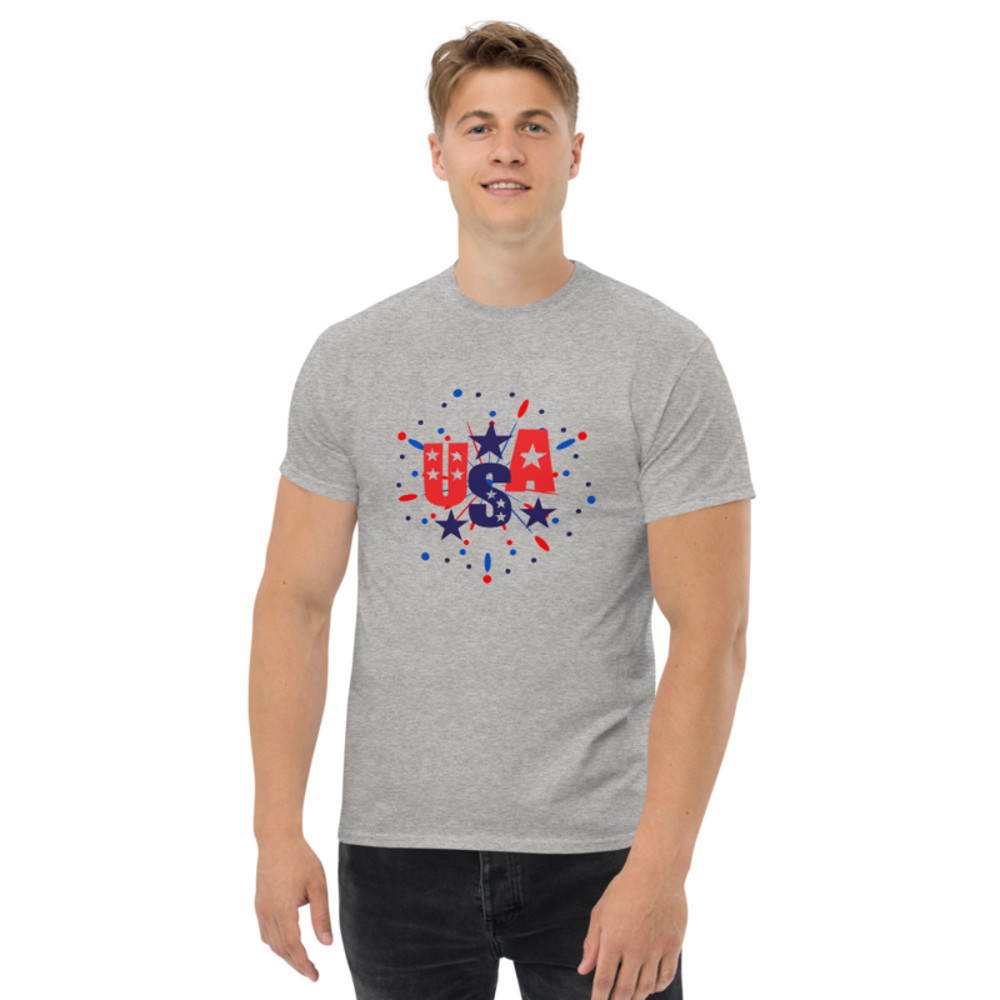 USA Flag Shirt 4th Of July Shirt Usa ShirtPatriotic Tshirt USA Comfort Colors Shirt Comfort Colors  5