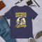 Happiness Is A Day Spent Cycling Unisex Tshirt For Bicycle Riders 3