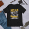 Relax The Drummers Here Unisex Tshirt For Drummers 1