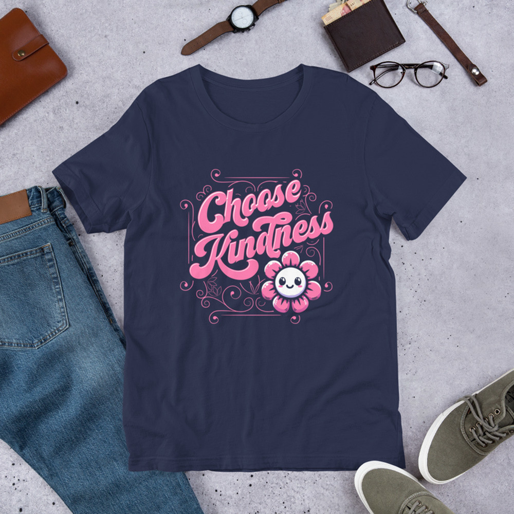 Choose Kindness Unisex Tshirt 2
