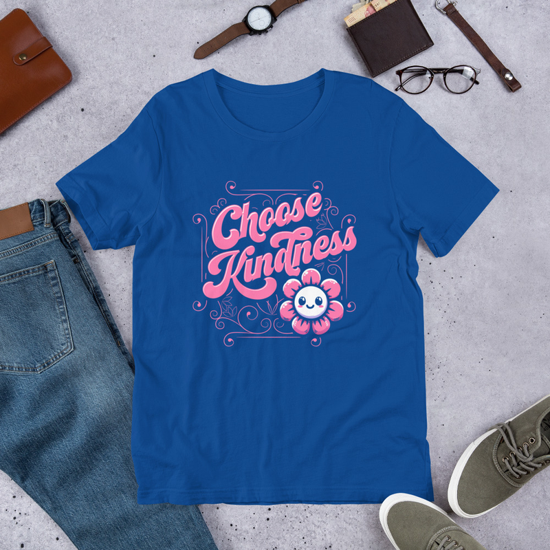 Choose Kindness Unisex Tshirt 4