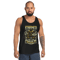 Earned Not Given Motivational Gym Fitness Mens Tank Top 1