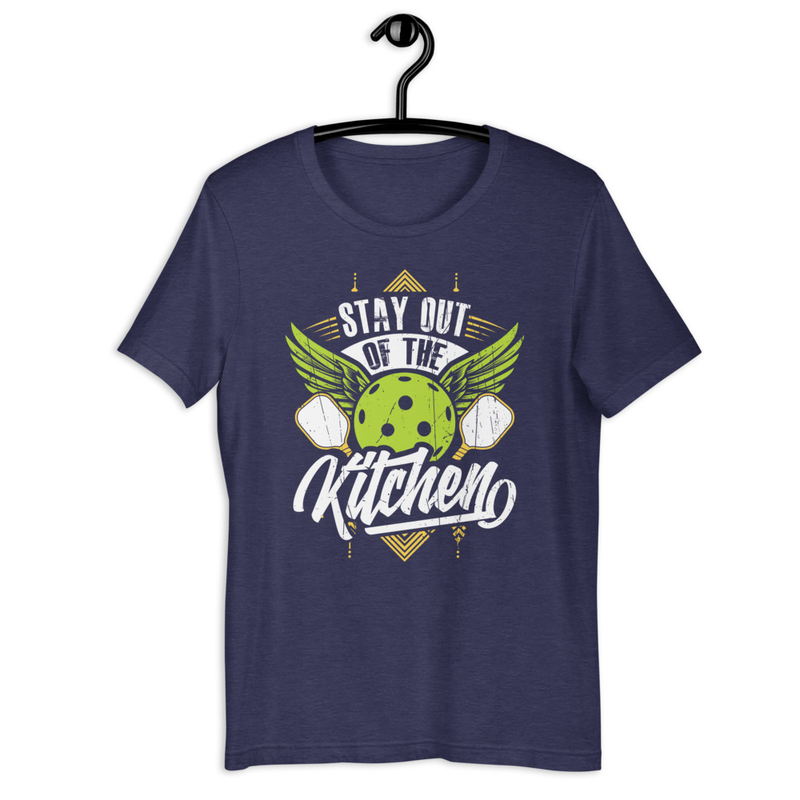 Stay Out Of The Kitchen Unisex Tshirt 3