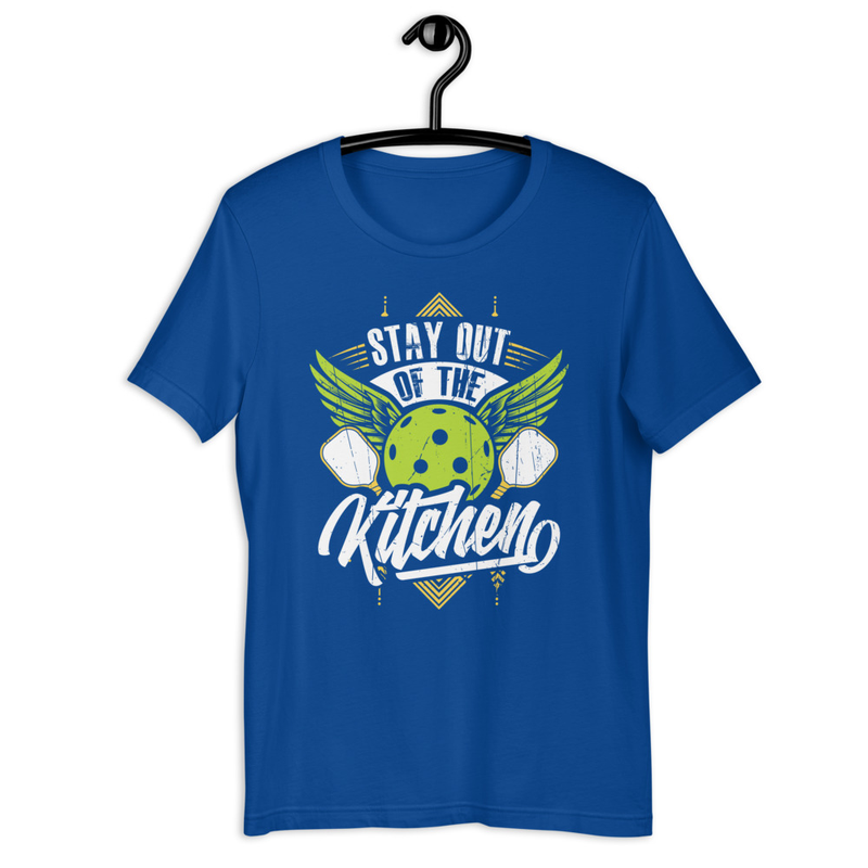 Stay Out Of The Kitchen Unisex Tshirt 4