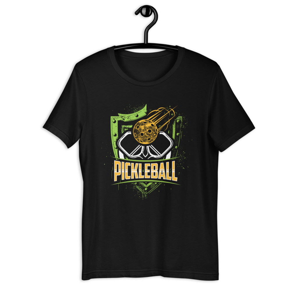 Pickleball Unisex Tshirt 1