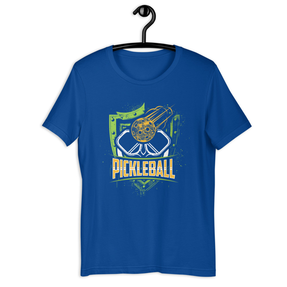 Pickleball Unisex Tshirt 4