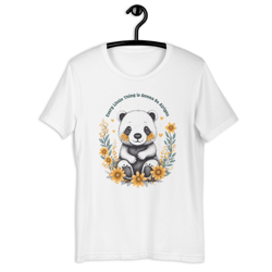 every little thing is gonna be alright positive vibes unisex t-shirt