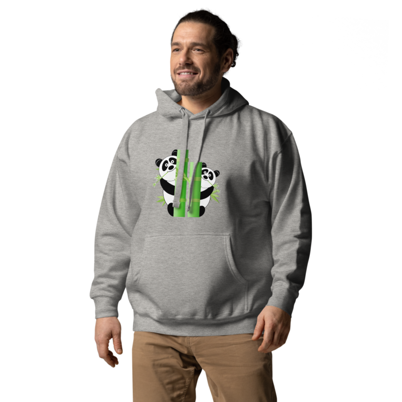 Cute Panda HoodePanda Eating Bamboo Hoode Girls Panda Hoode Panda Tee Panda Lover GiftPanda GiftsPa 9