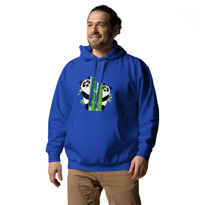 Cute Panda HoodePanda Eating Bamboo Hoode Girls Panda Hoode Panda Tee Panda Lover GiftPanda GiftsPa 6