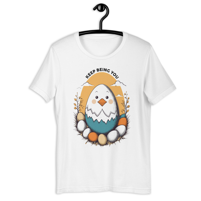 Positive Vibes TShirt For Women Keep Being You Mental Health Unisex Tshirt 3