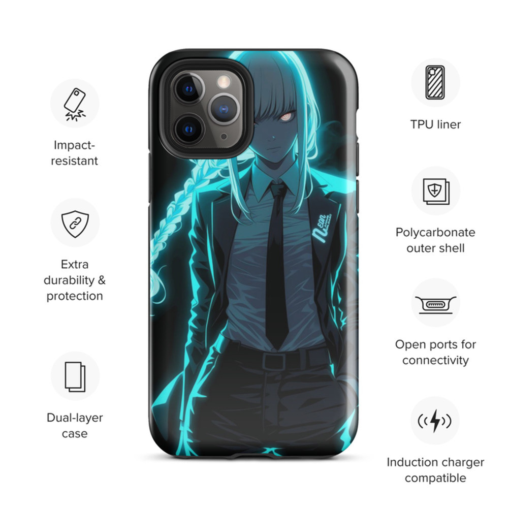 Makima Chainsawman Tough Case For IPhone 1