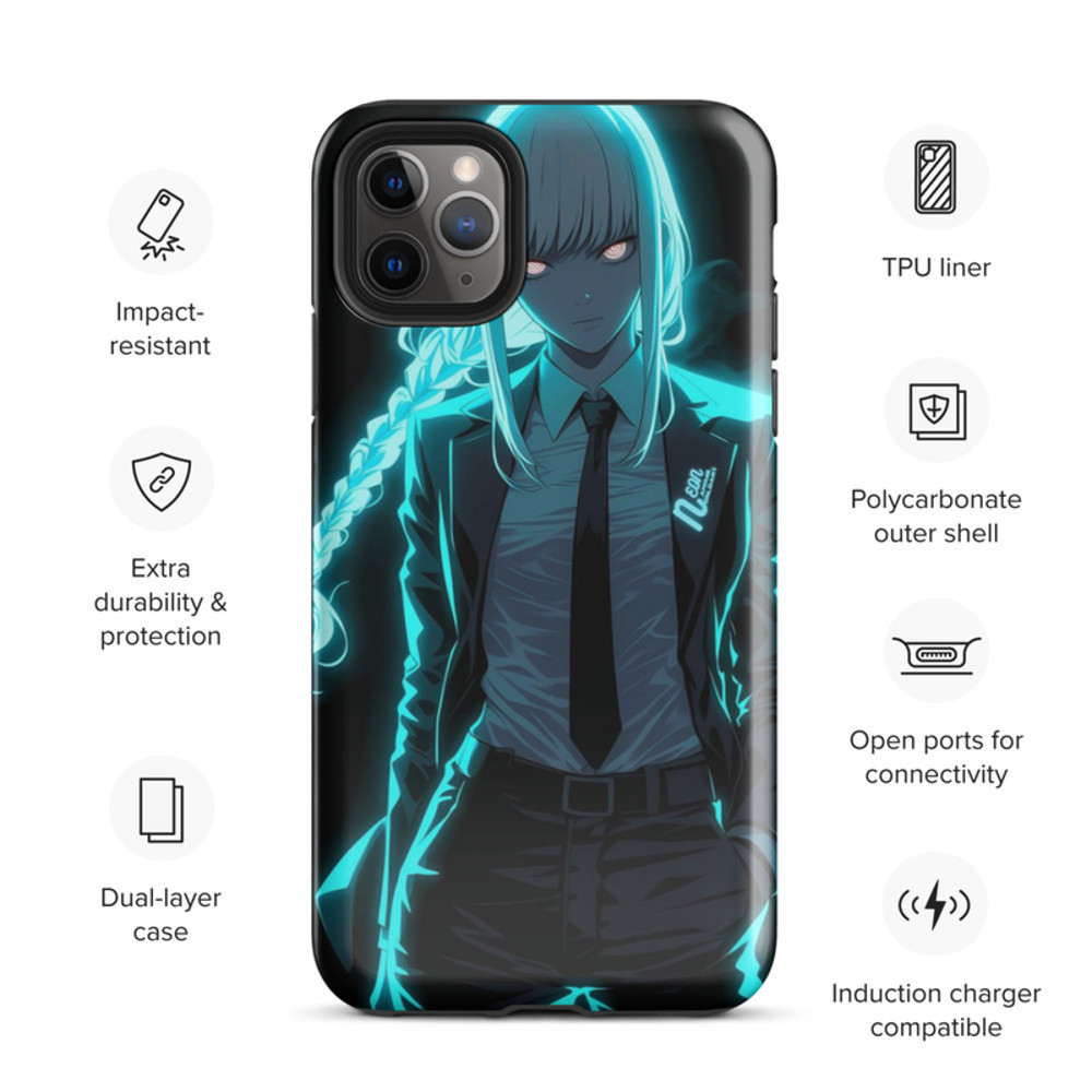 Makima Chainsawman Tough Case For IPhone 2