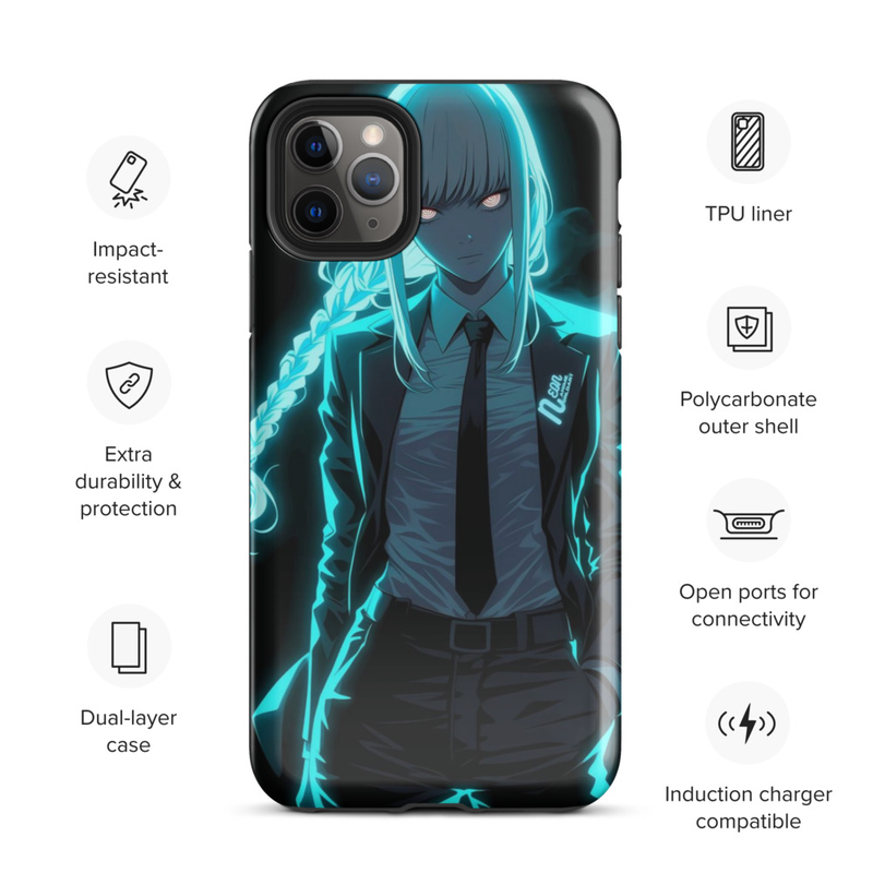 Makima Chainsawman Tough Case For IPhone 2