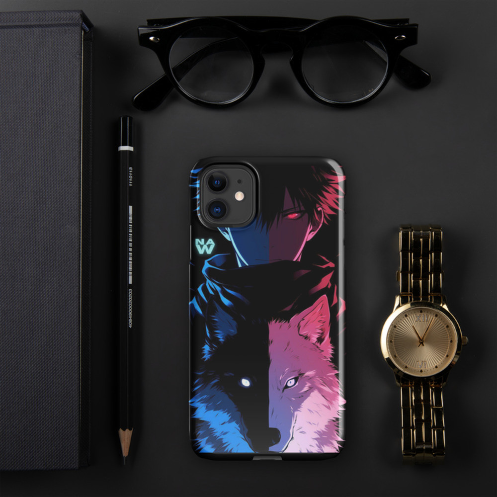 Megumi Jujutsu Kaisen Snap Case For IPhone 0