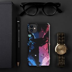 megumi jujutsu kaisen snap case for iphone