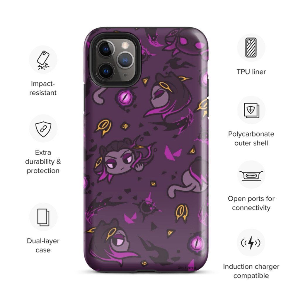 Cute Cyberpunk Tough Case For IPhone 2