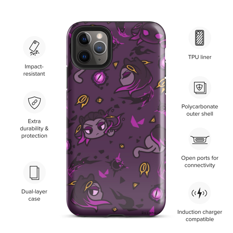 Cute Cyberpunk Tough Case For IPhone 2