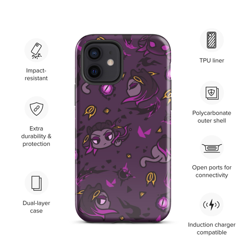 Cute Cyberpunk Tough Case For IPhone 4