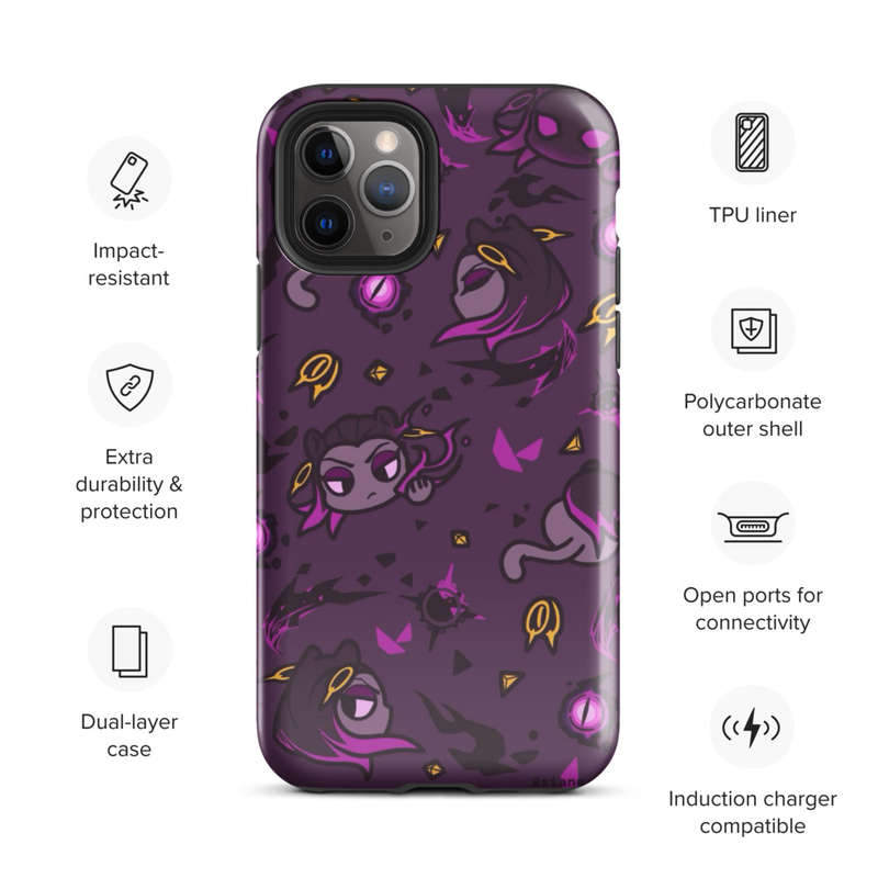 Cute Cyberpunk Tough Case For IPhone 1