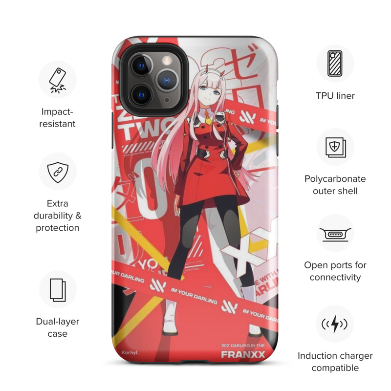 Zero Two Darling Tough Case For IPhone 2