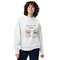 Enjoy The Little Things Unisex Eco Sweatshirt 0