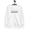 Be A Nice Human Unisex Premium Sweatshirt 1