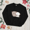 Kawaii Cat Art Unisex Sweatshirt Uplifting And Inspirational Design Cute And Motivational Apparel A 0