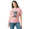 Cute Holiday Cat With Glasses  Winter Wonderland Art Unisex Classic Tee 1