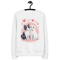 Playful Cat Companions Unisex Eco Sweatshirt 0