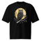 Vintage Celestial Owl Graphic Oversized Heavyweight Tshirt 0