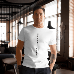 do something inspirational tee men's premium cotton t-shirt