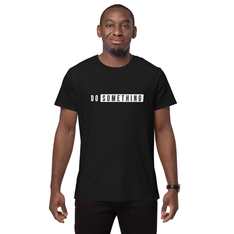 Do Something Inspirational Tee 2025 Mens Premium Cotton Tshirt 1